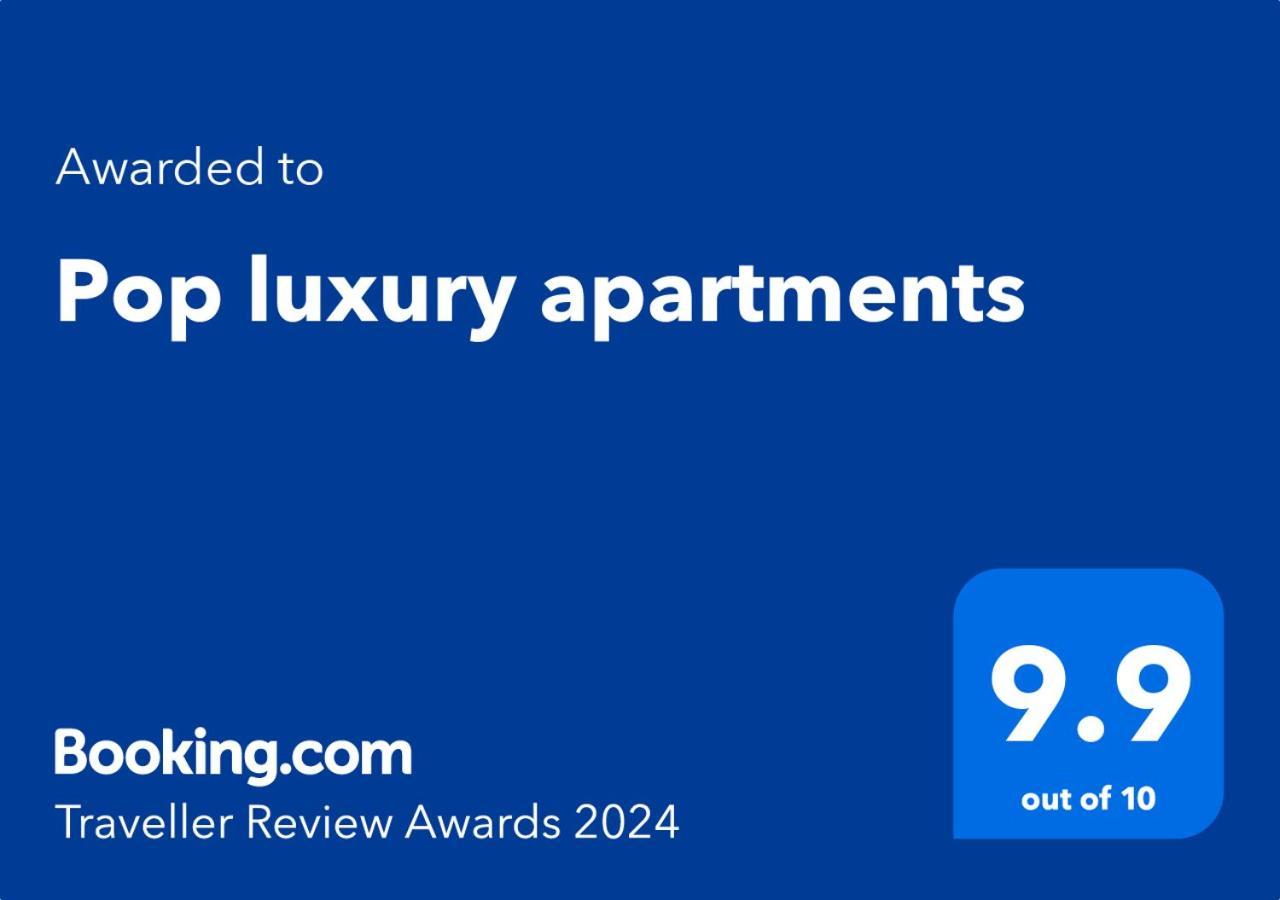 Pop Luxury Apartments Beograd Ngoại thất bức ảnh